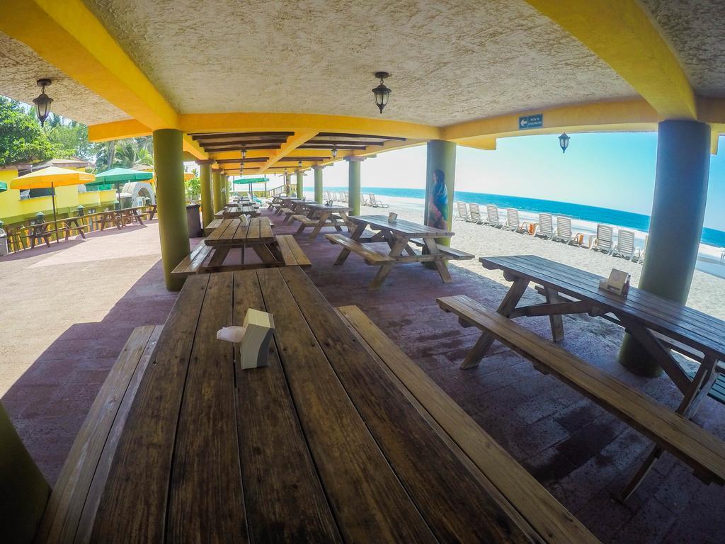 Hotel Estero Y Mar Playa el Pimental Exterior foto