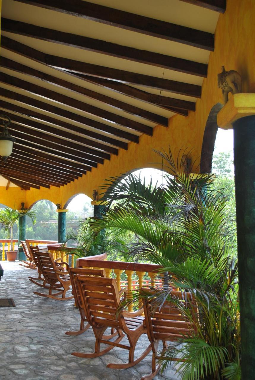 Hotel Estero Y Mar Playa el Pimental Exterior foto